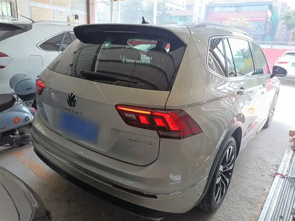 Volkswagen Tiguan L 2021 из CN, фото 7