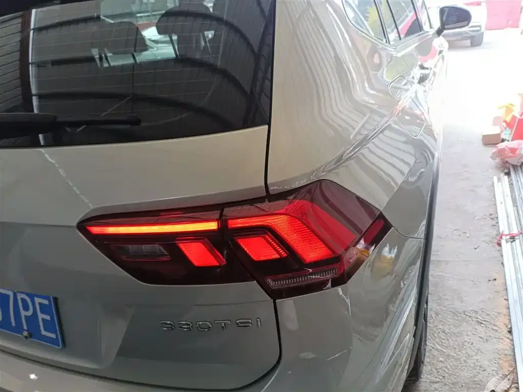Volkswagen Tiguan L 2021 из CN, фото 8