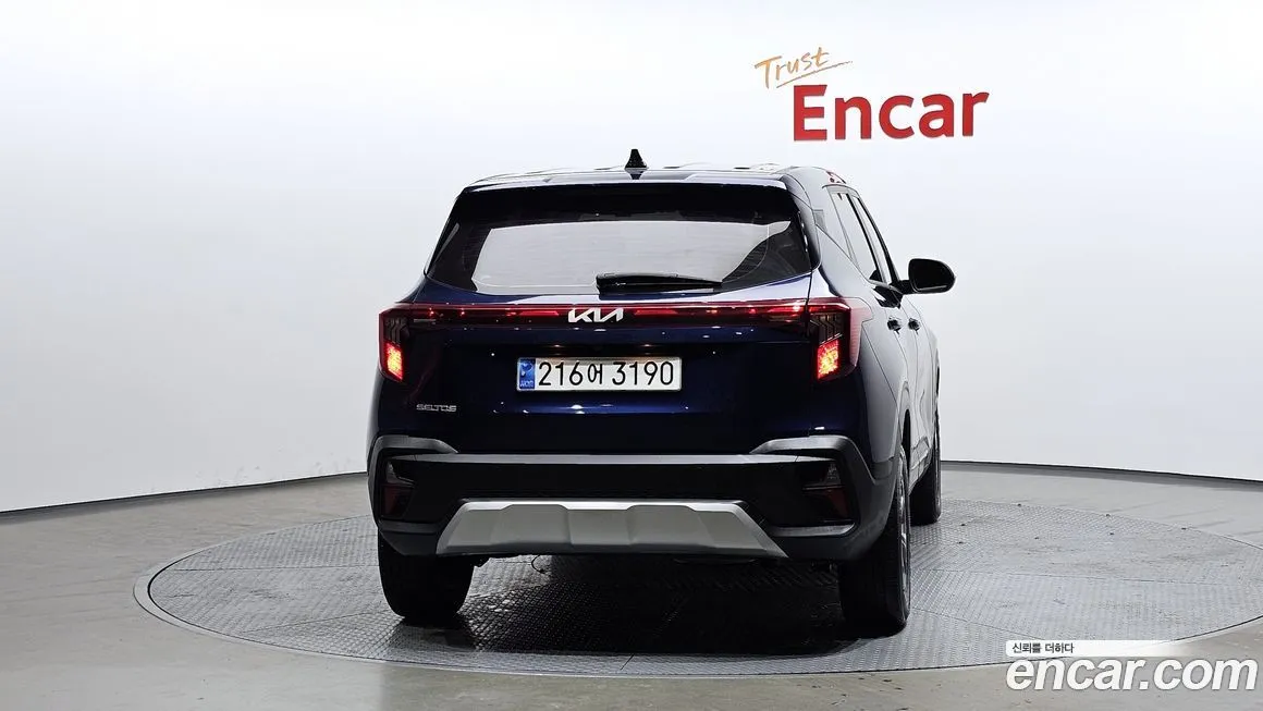Kia Seltos 2025 из KR, фото 3