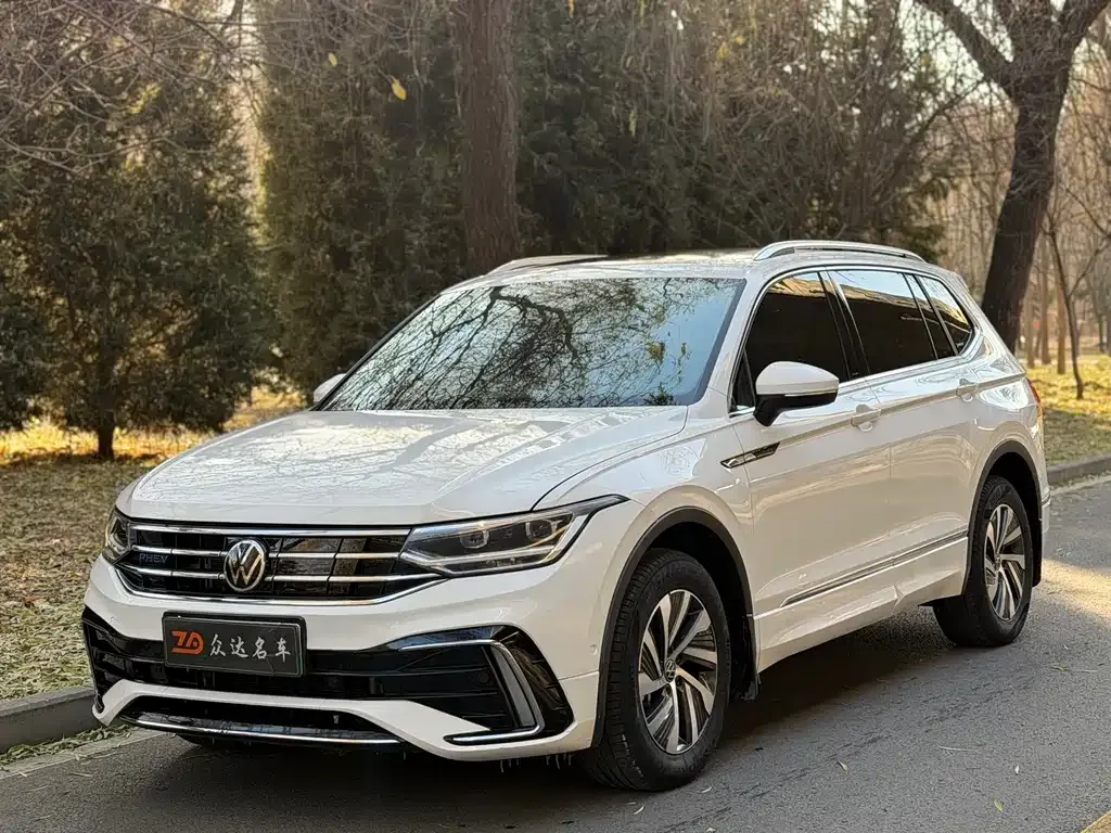 Volkswagen Tiguan L New Energy 2022 из CN, фото 1
