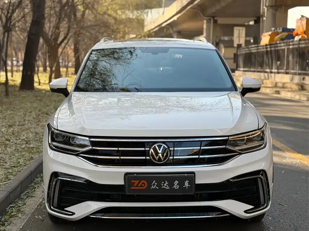 Volkswagen Tiguan L New Energy 2022 из CN, фото 2