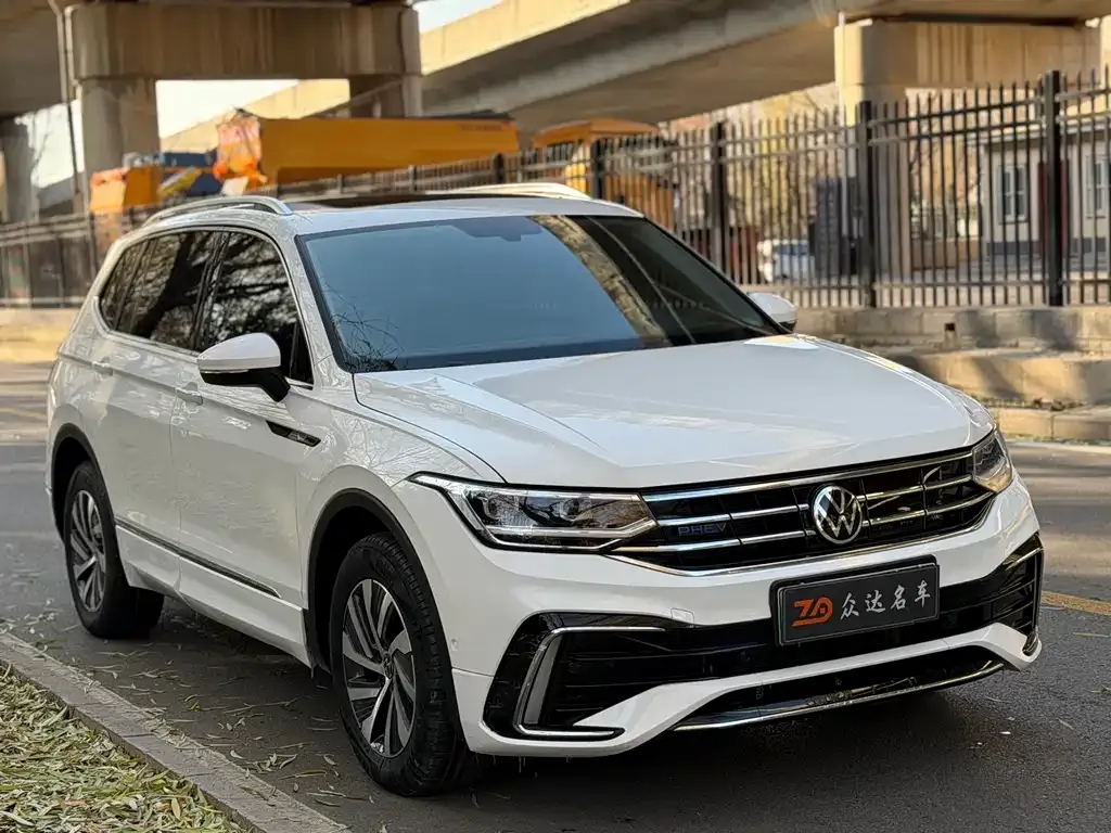 Volkswagen Tiguan L New Energy 2022 из CN, фото 7