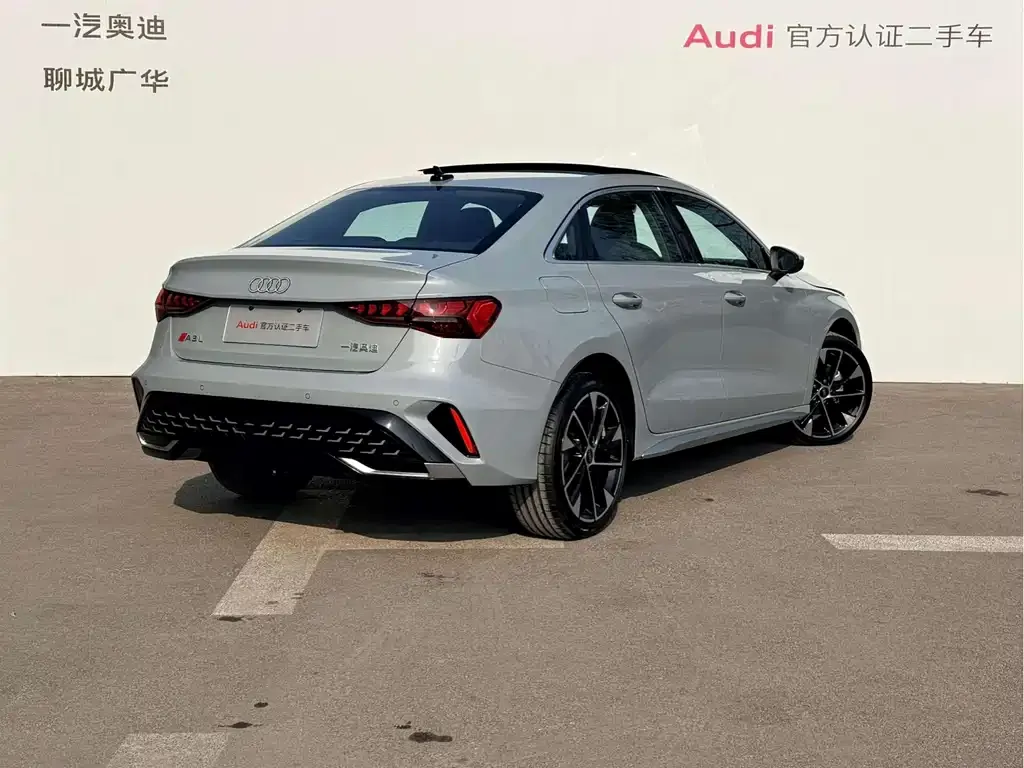 Audi A3 2024 из CN, фото 4
