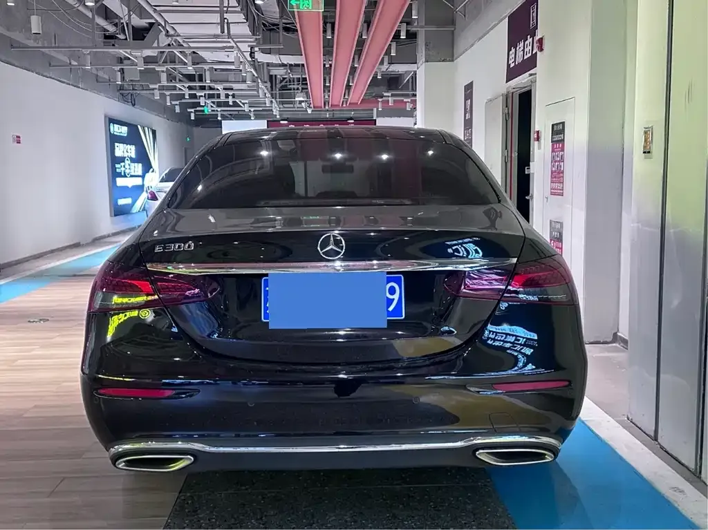 Mercedes-Benz E-Class 2022 из CN, фото 7
