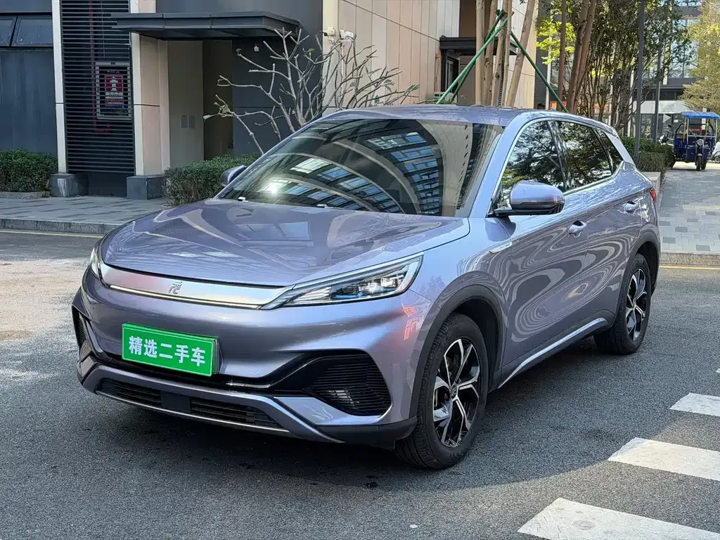BYD Yuan Plus 2024 из CN, фото 1