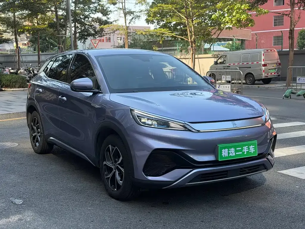 BYD Yuan Plus 2024 из CN, фото 3