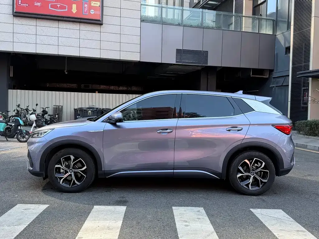 BYD Yuan Plus 2024 из CN, фото 4