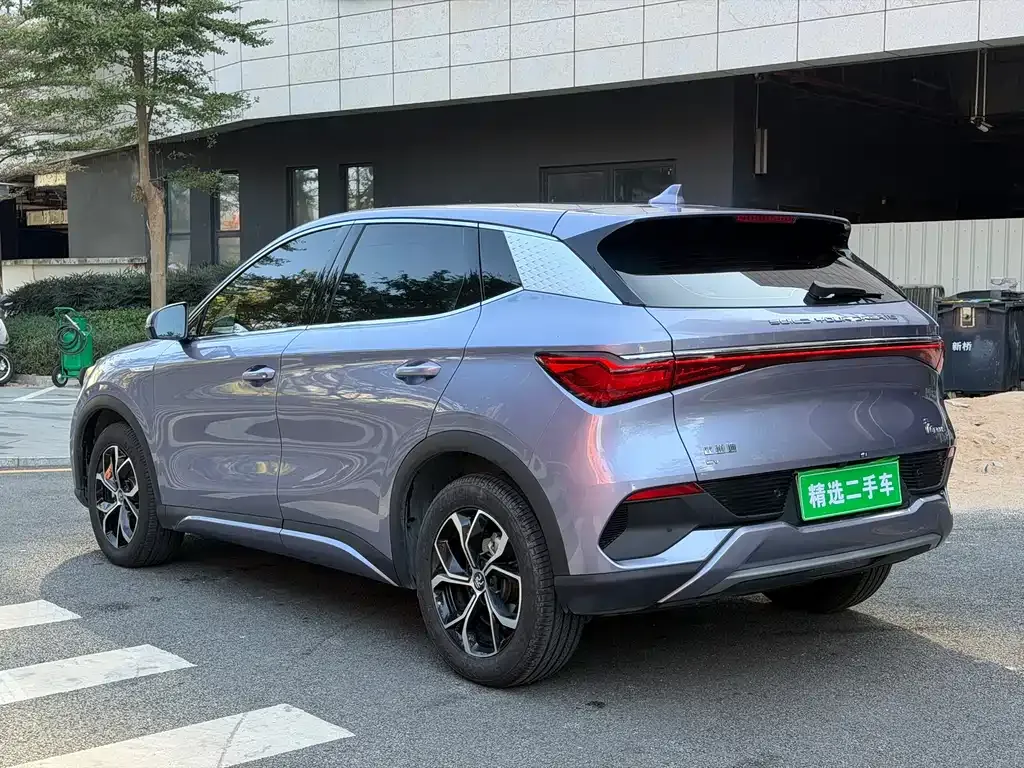 BYD Yuan Plus 2024 из CN, фото 5