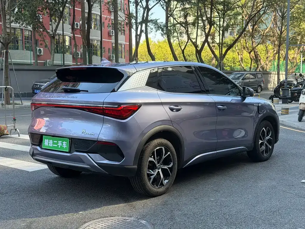 BYD Yuan Plus 2024 из CN, фото 8