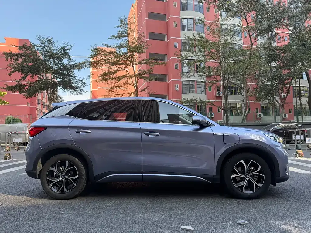 BYD Yuan Plus 2024 из CN, фото 9