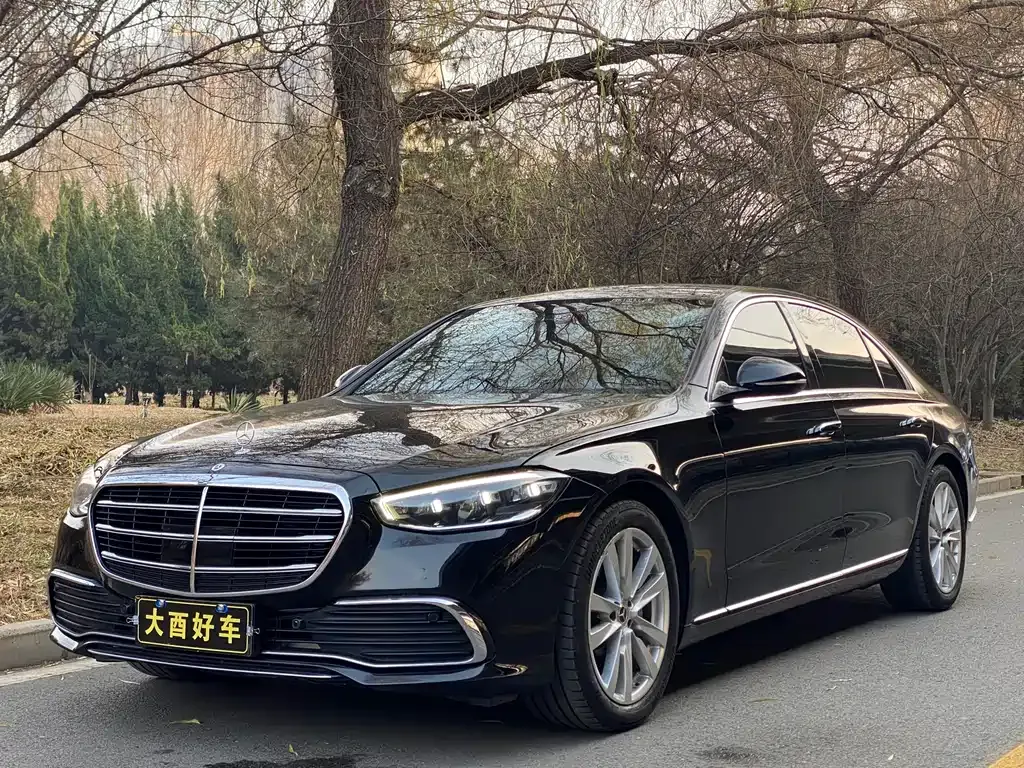 Mercedes-Benz S-Class 2025 из CN, фото 1