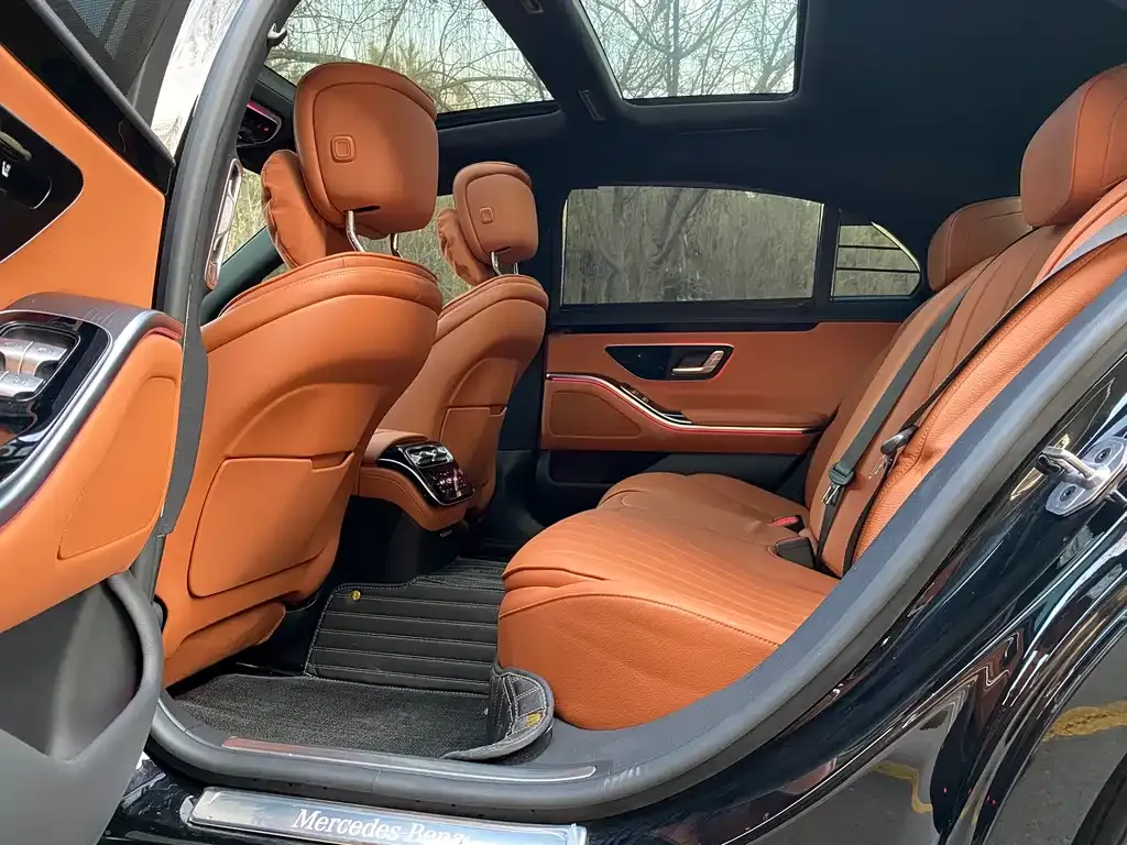 Mercedes-Benz S-Class 2025 из CN, фото 4
