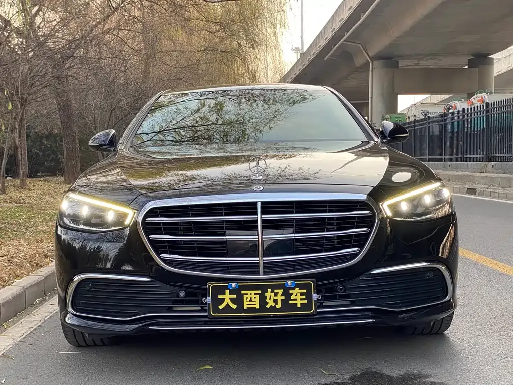 Mercedes-Benz S-Class 2025 из CN, фото 7