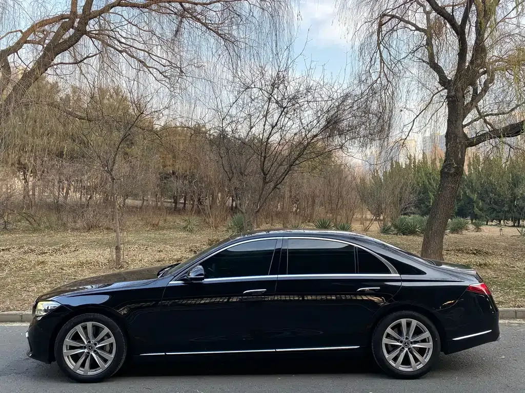 Mercedes-Benz S-Class 2025 из CN, фото 10