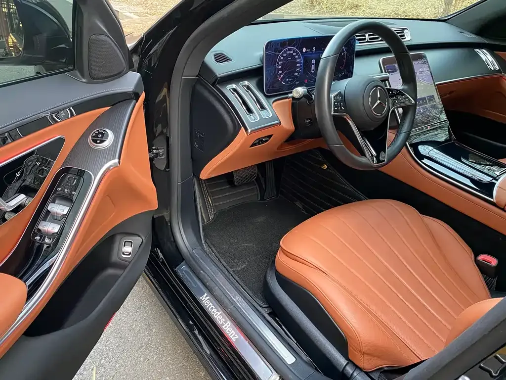 Mercedes-Benz S-Class 2025 из CN, фото 5