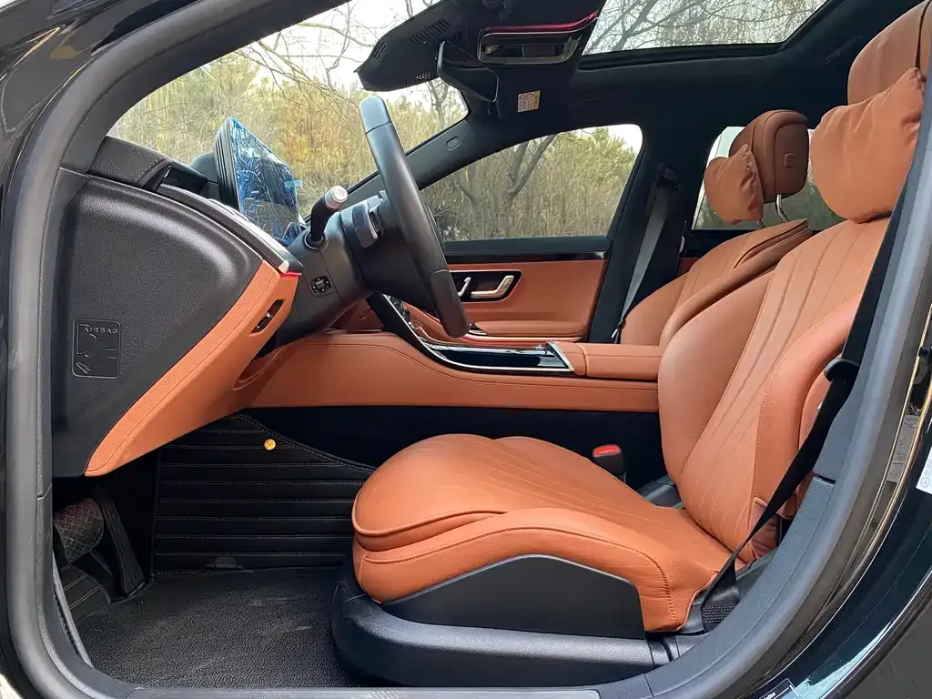 Mercedes-Benz S-Class 2025 из CN, фото 9