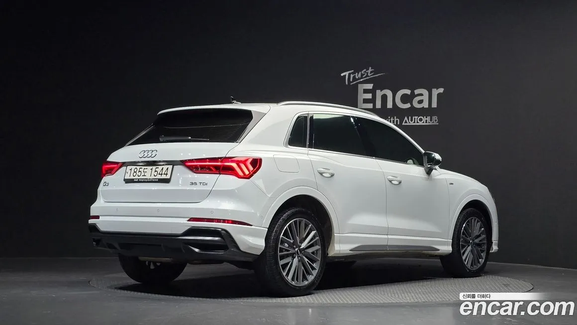 Audi Q3 2022 из KR, фото 2