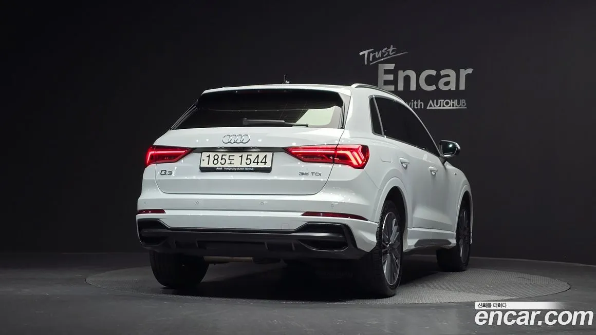 Audi Q3 2022 из KR, фото 3