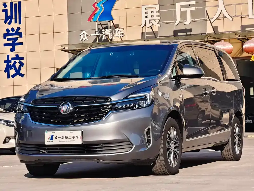 Buick GL8 2021 из CN, фото 1