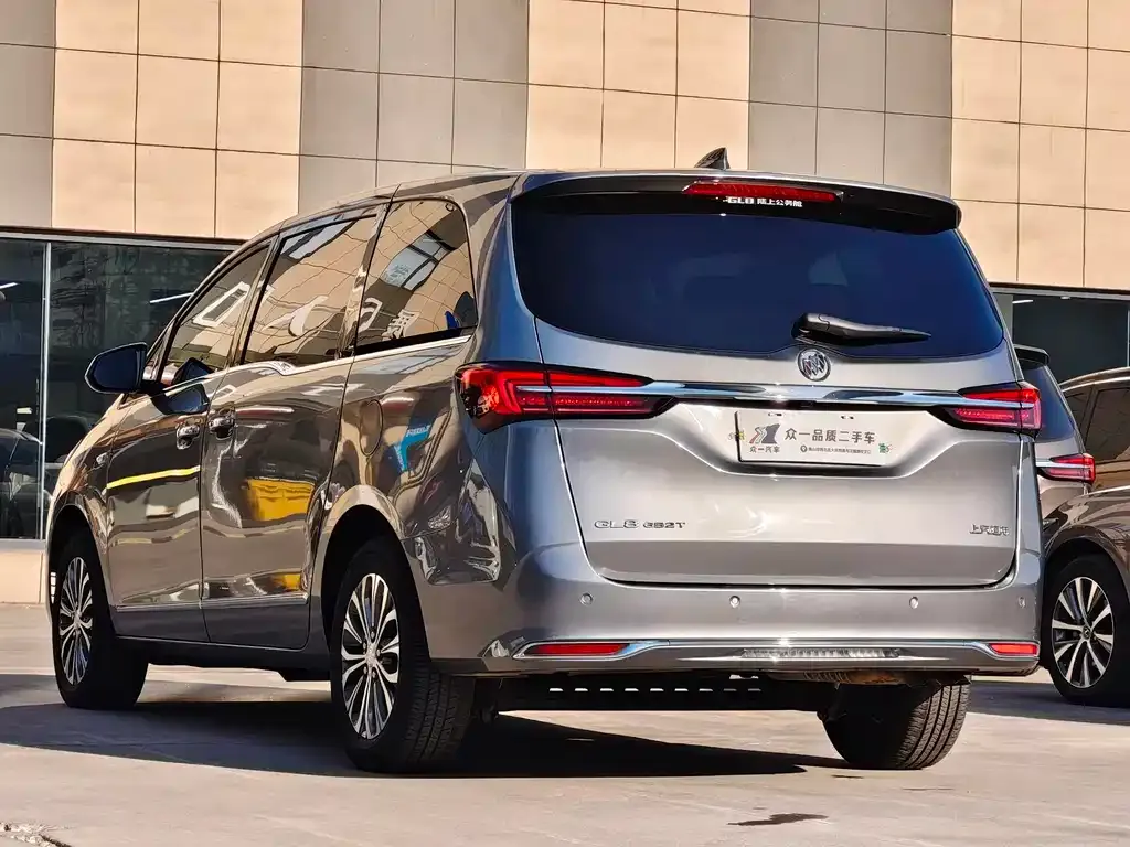 Buick GL8 2021 из CN, фото 5
