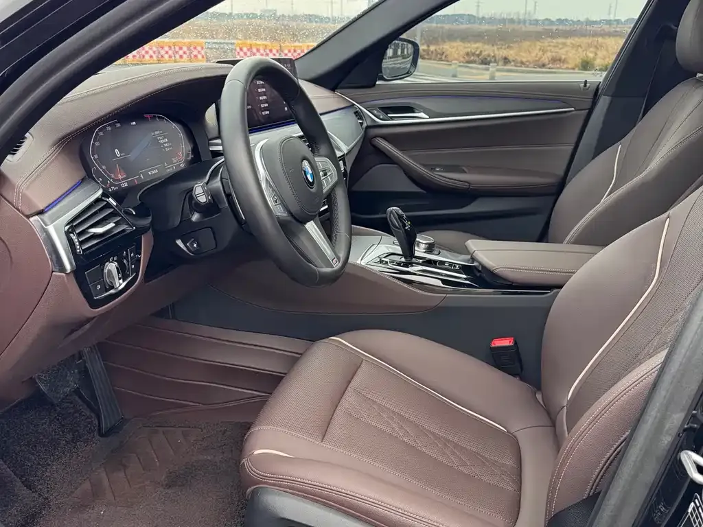 BMW 5 Series 2023 из CN, фото 9