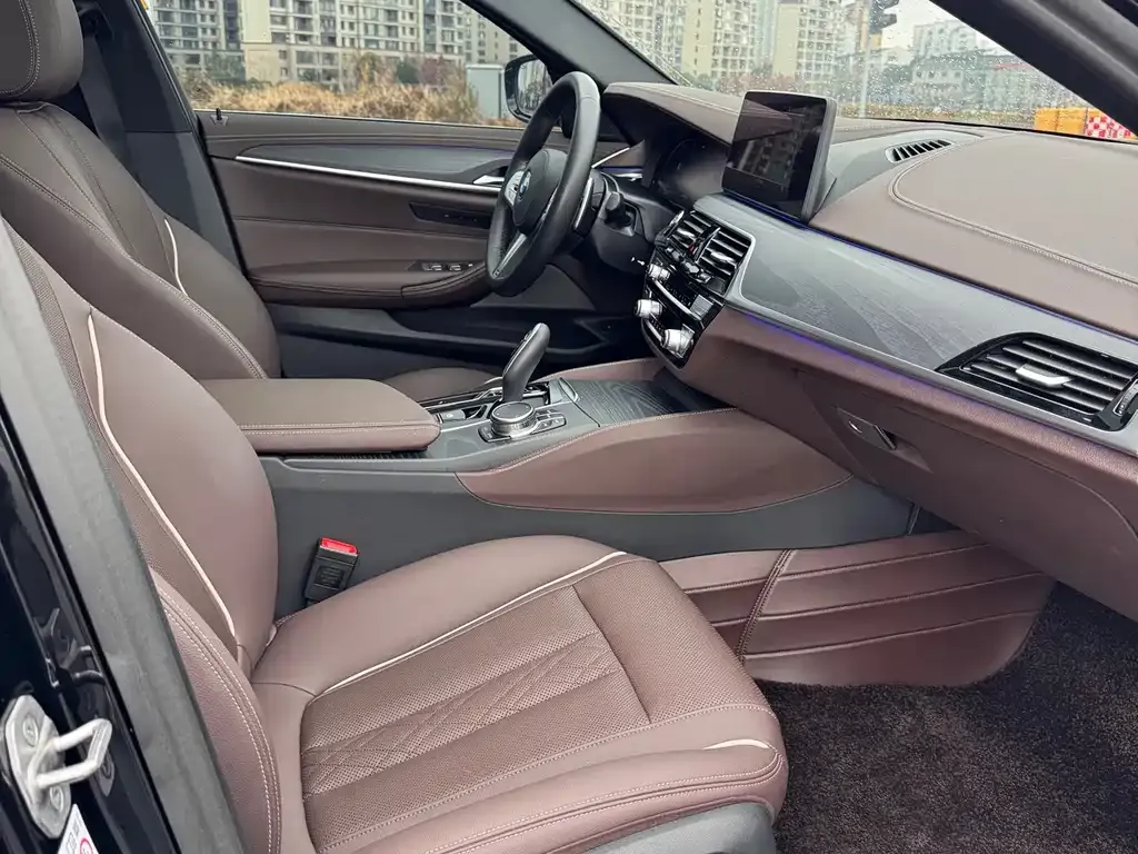 BMW 5 Series 2023 из CN, фото 7