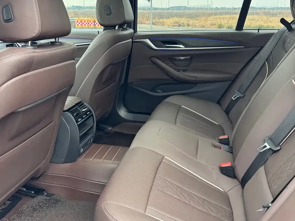 BMW 5 Series 2023 из CN, фото 6
