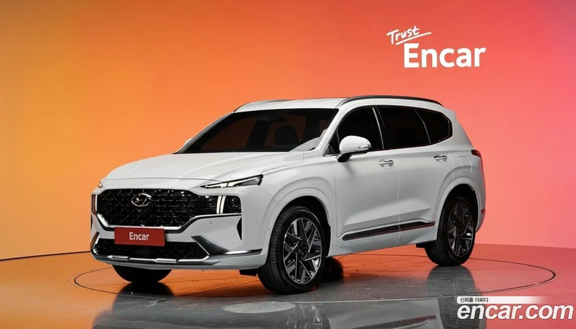 Hyundai Santafe 2021 из KR, фото 1