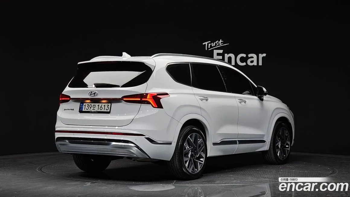 Hyundai Santafe 2021 из KR, фото 5
