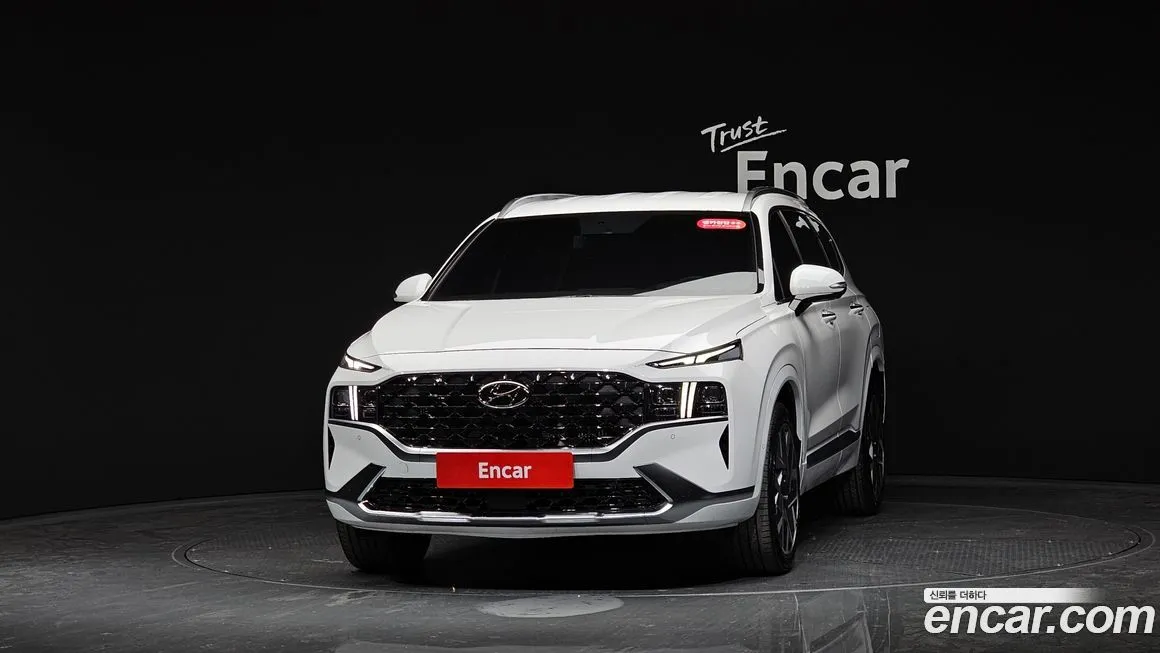 Hyundai Santafe 2021 из KR, фото 2