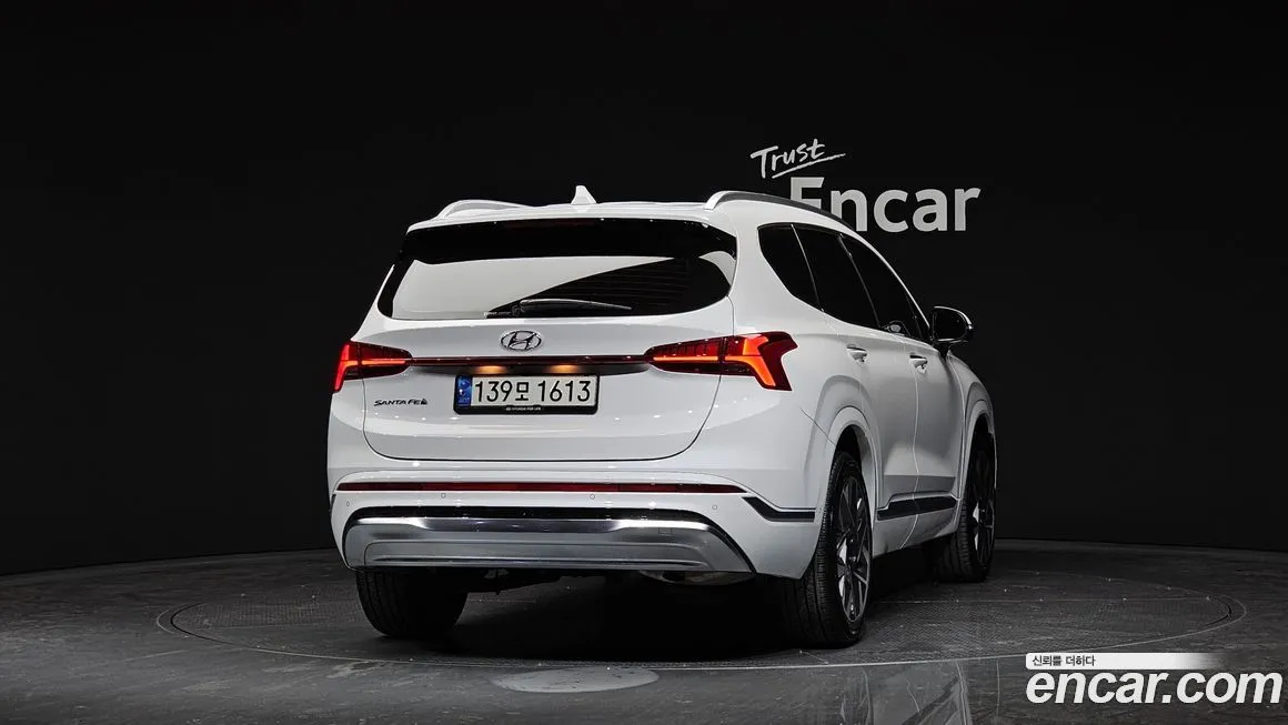 Hyundai Santafe 2021 из KR, фото 3