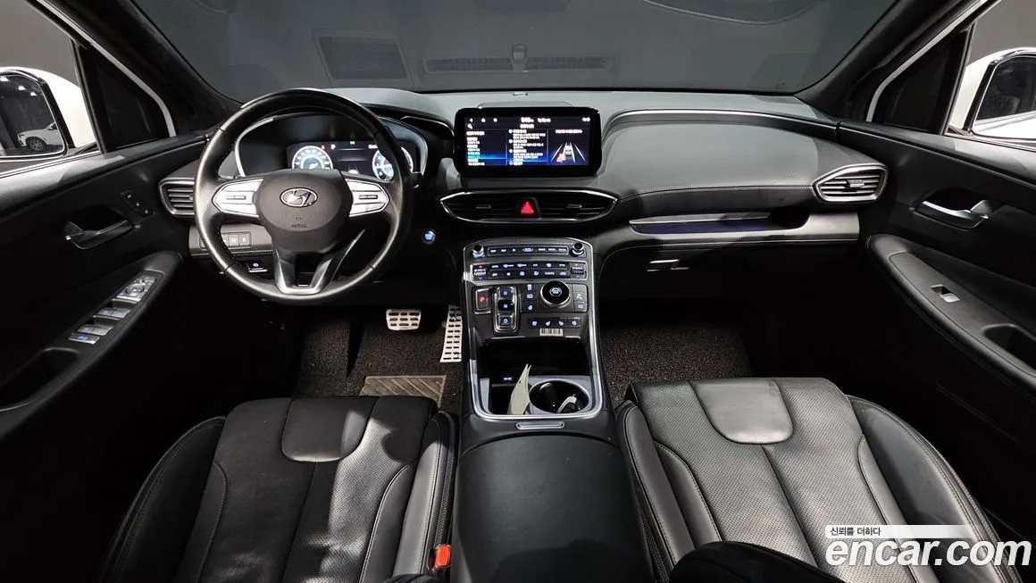 Hyundai Santafe 2021 из KR, фото 7