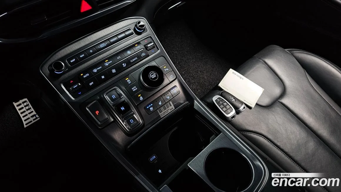 Hyundai Santafe 2021 из KR, фото 8