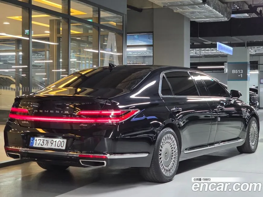 Genesis G90 2021 из KR, фото 7