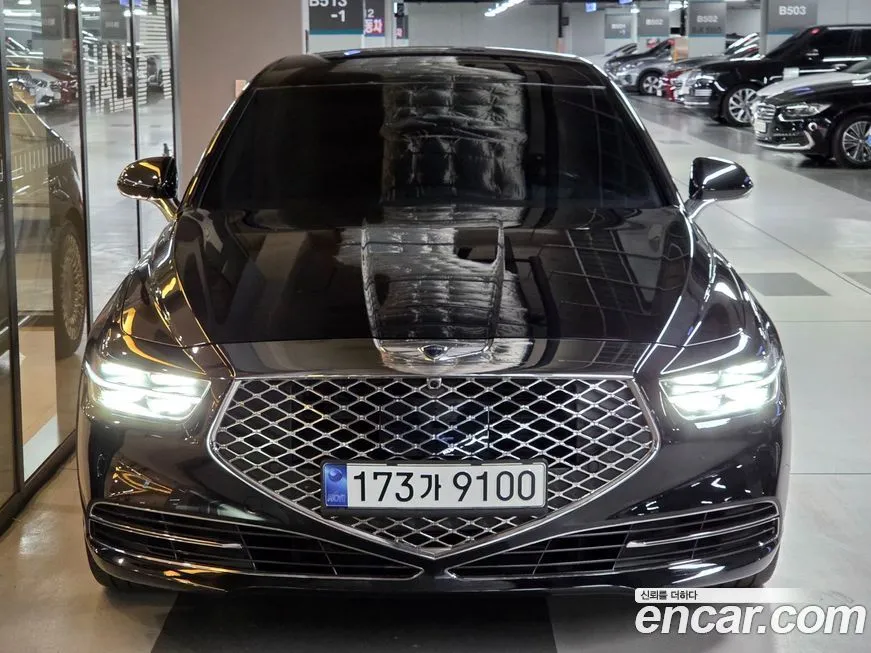 Genesis G90 2021 из KR, фото 8