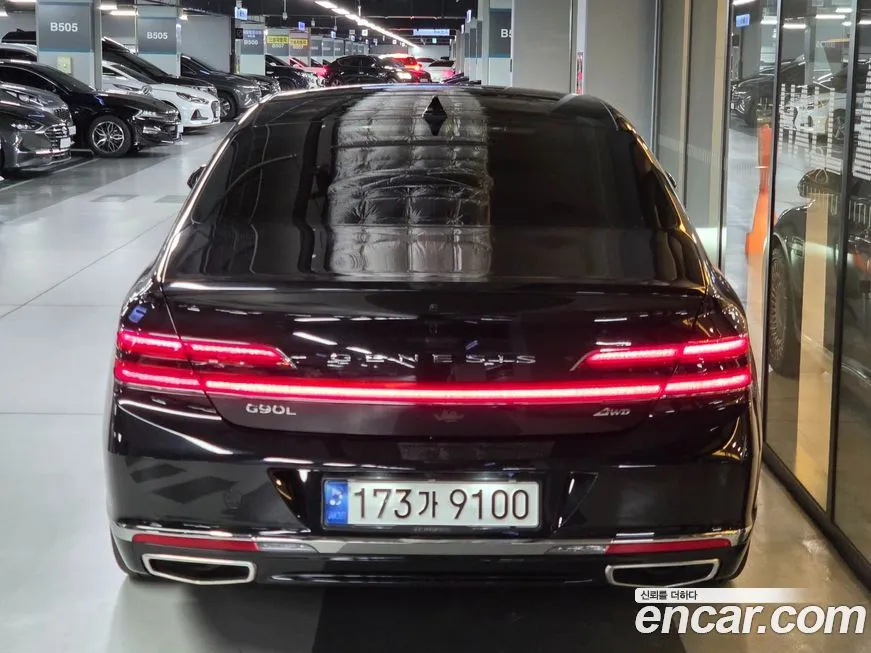 Genesis G90 2021 из KR, фото 9