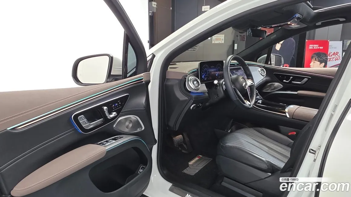 Mercedes-Benz EQS 2023 из KR, фото 9