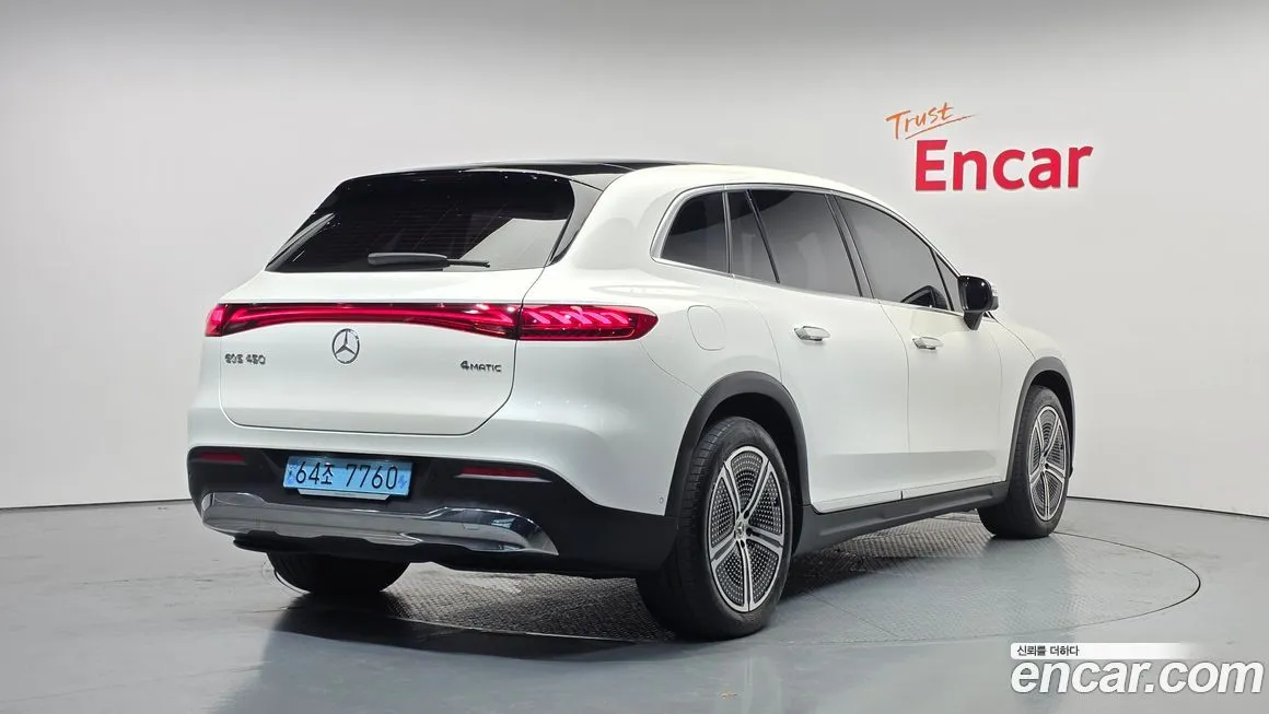 Mercedes-Benz EQS 2023 из KR, фото 5
