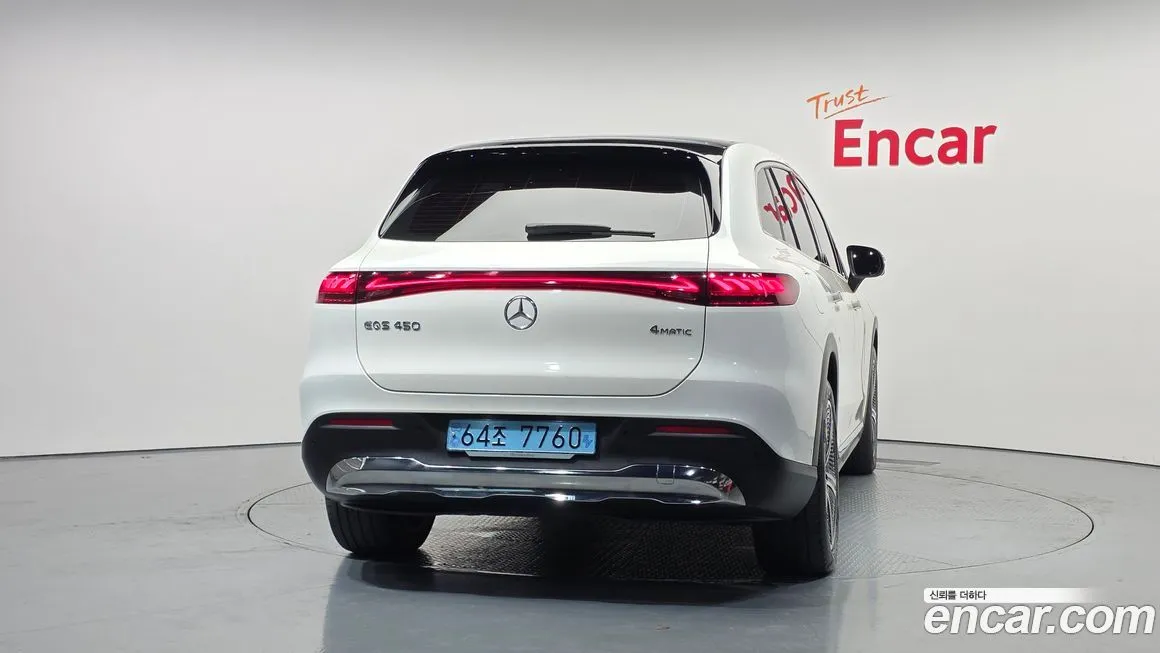 Mercedes-Benz EQS 2023 из KR, фото 3
