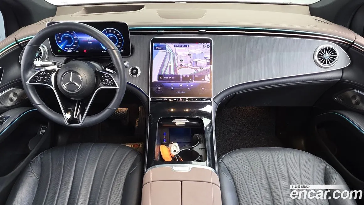 Mercedes-Benz EQS 2023 из KR, фото 6