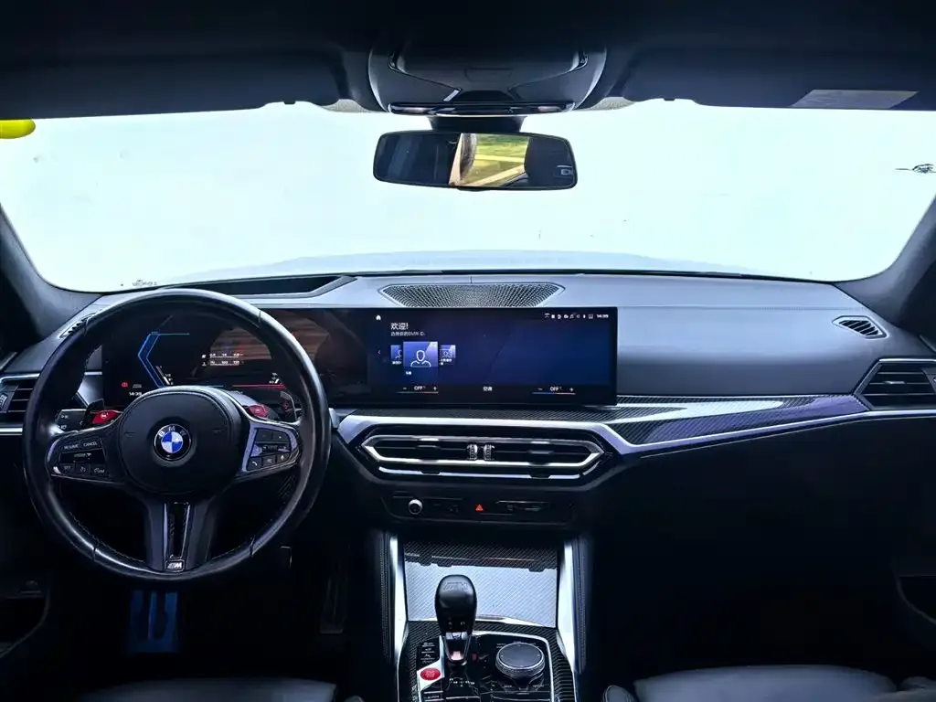 BMW M3 2024 из CN, фото 9