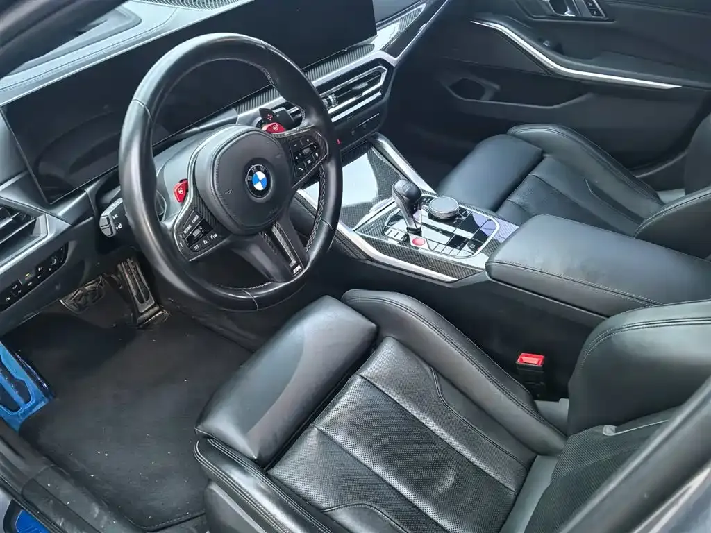 BMW M3 2024 из CN, фото 7