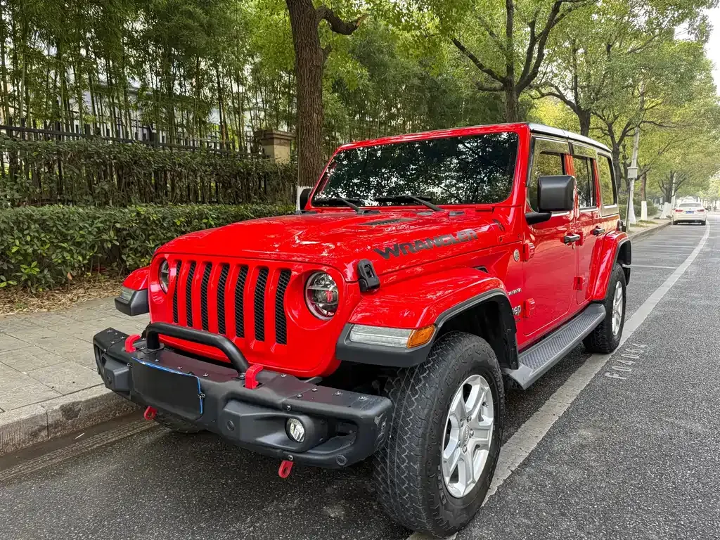 Jeep Wrangler 2021 из CN, фото 1