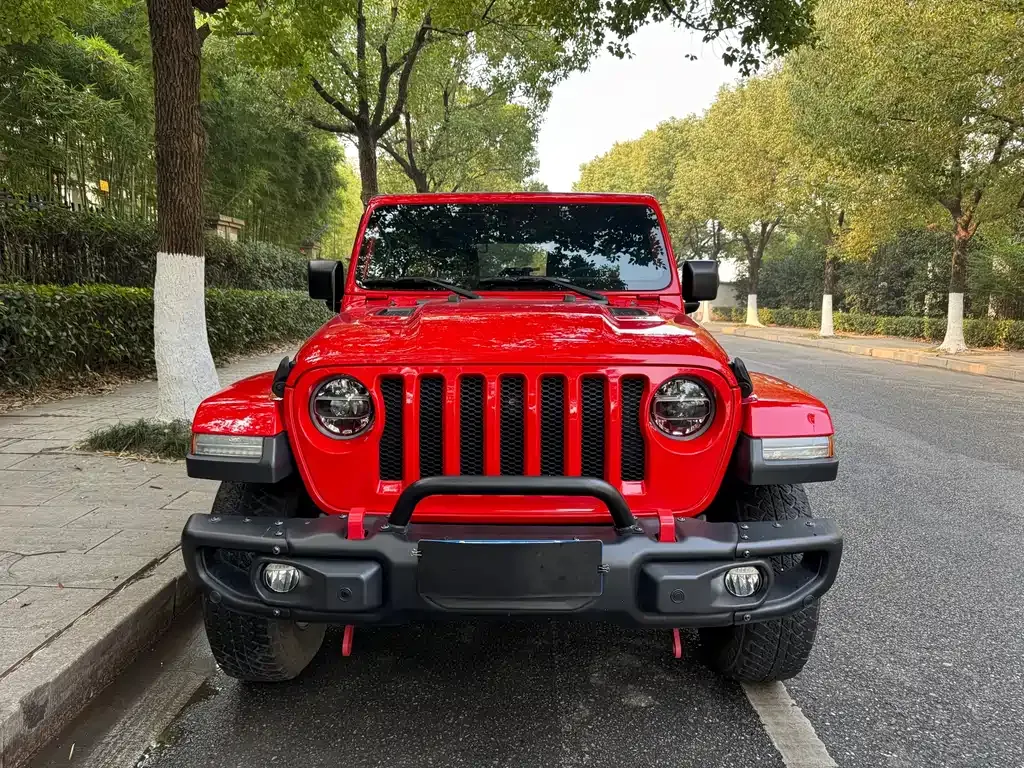 Jeep Wrangler 2021 из CN, фото 4