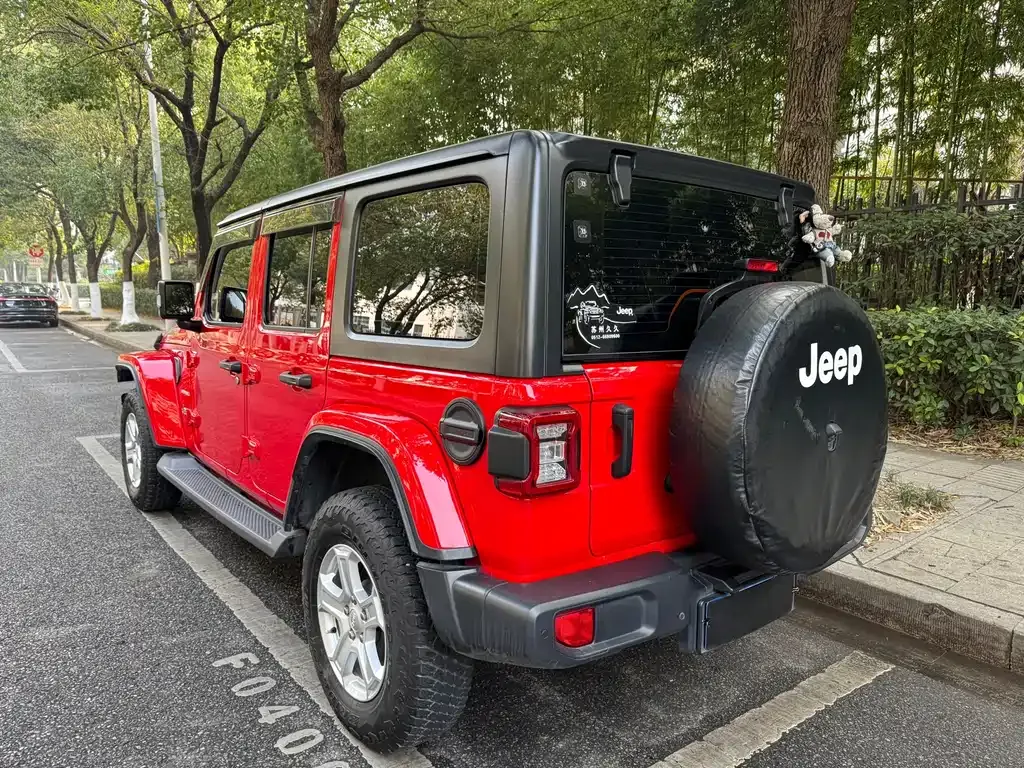 Jeep Wrangler 2021 из CN, фото 6