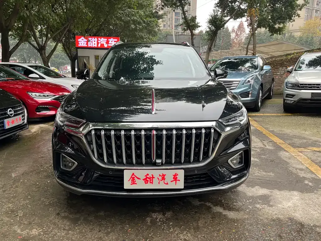 Hongqi HS5 2022 из CN, фото 7