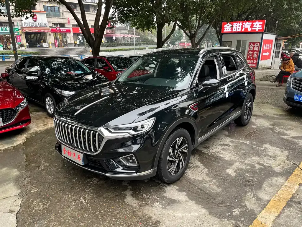 Hongqi HS5 2022 из CN, фото 10