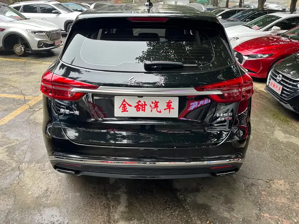 Hongqi HS5 2022 из CN, фото 6
