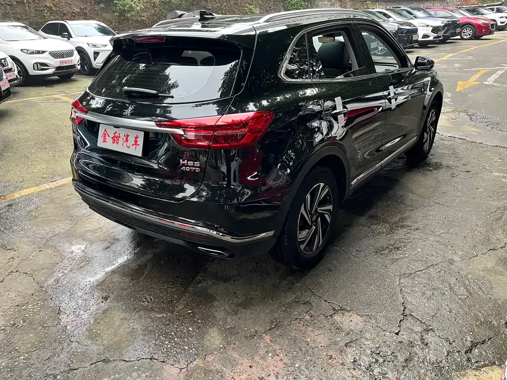 Hongqi HS5 2022 из CN, фото 9