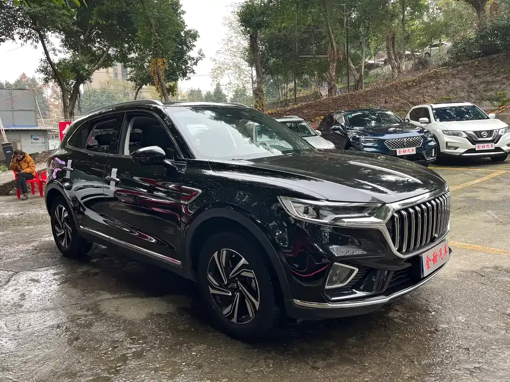 Hongqi HS5 2022 из CN, фото 8